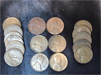 1946 Lincoln wheat pennies