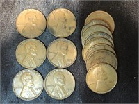 1947 Lincoln wheat pennies