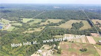 Johnson County IL 216.94+- Acres / Wooded / CRP