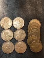 1949 Lincoln wheat pennies
