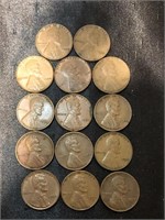 1950 Lincoln wheat pennies