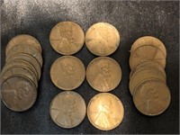 1953 Lincoln wheat Pennies