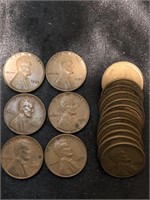 1955 Lincoln wheat pennies