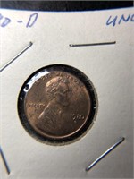 1980-D Lincoln penny