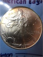 1998 American eagle silver dollar