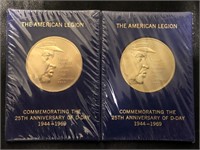 2-American legion commemorative 25th anniversary