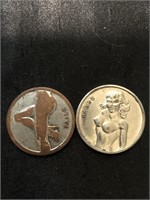 2- Heads and tails coins
