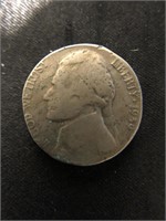 Two headed Jefferson nickel