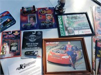 Autographs - Jeff Gordon & John Force