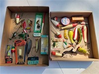 Vintage Fishing Lures