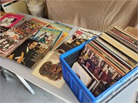 LP Record Albums - various artists