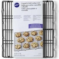Wilton Expand and Fold Cooling Rack Grid, Non