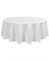 Spring Jubilee Damask 70-Inch Round Tablecloth