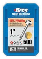 "Used" Kreg SPS-C1-500 1-Inch Pocket Hole Screws