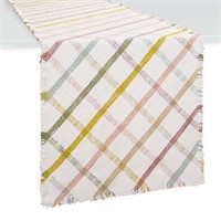 Spring Jubilee Mod Plaid Table Linen Collection