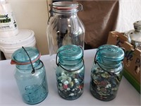 Ball Jars and Buttons