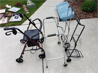 Walkers and Luggage Carts
