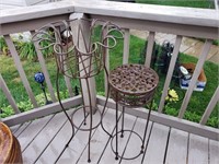 (2) Plant Stands