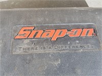 Snap on battery drill