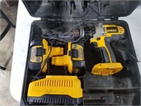 2 batteries and charger - drill did not run ???