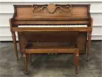 NMH22339- Vintage Kohler & Campbell Upright Piano