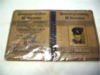 GERMAN SS  PANZER  ID BOOK