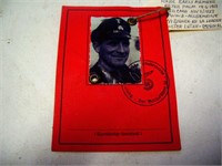 WW2 SS ID CARD