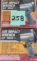 Pair New CP Professional 3/8 Air Impact Wrenches