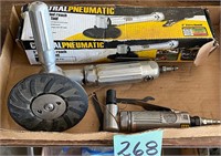 Lot of (3) Pneumatic Tools