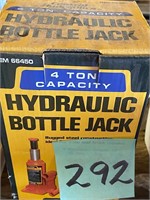 New 4-Ton Hydraulic Bottle Jack