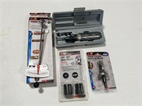 1/4" torque wrench and automotive tools