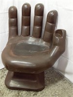 Original 1960s RMIC Brown Hand Chair