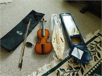 Violin & Dulcimer (2 insturments)