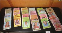 Vintage Topps NFL Pin Ups