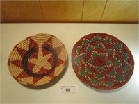 Small Colofrul Woven Baskets