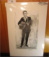Johnny Cash Sketch
