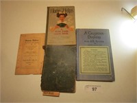 Small Vintage Cookbooks