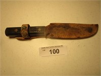 Old Knife in Sheath