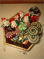 Hard Candy Christmas Ornaments
