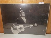 Vintage Johnny Cash Poster