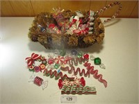 Lot of Cute Christmas Candy Decor