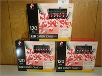 LED Candy Cane Lights