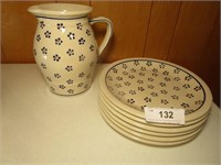 Boleslawiec Pottery Pieces