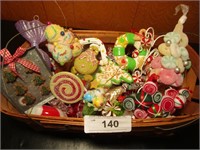Candy and Cookie Ornaments