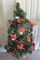Christmas Tree on Easel