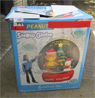 Peanuts Inflatable Snowglobe