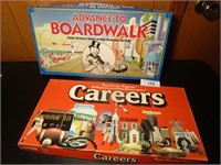 Two Vintage Parker Brother Board Games