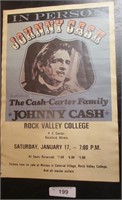 The Cash-Carter Family Concert Poster