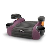 GoFit Backless Booster Car Seat - Grape