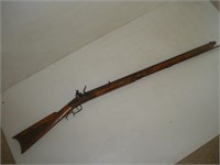 Vintage Black Powder Rifle  34 Inch Octagon
